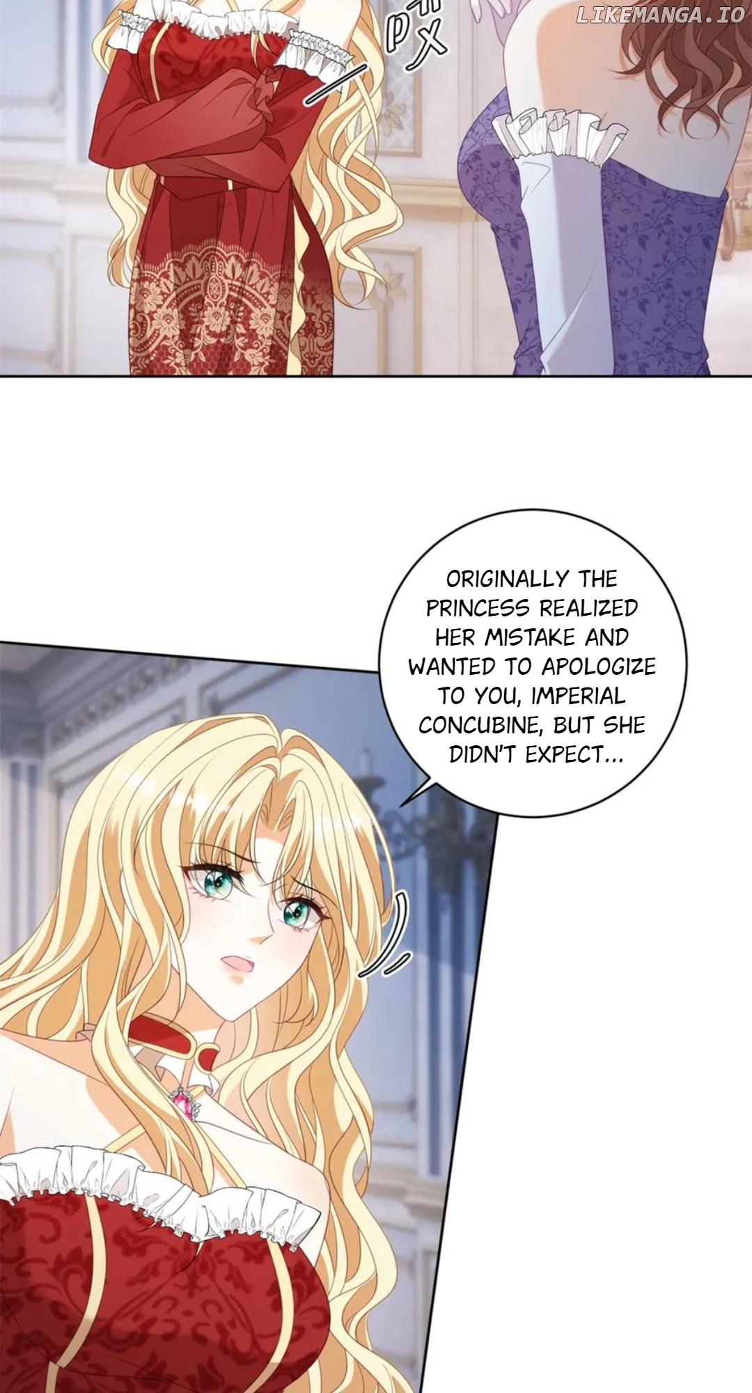 The Duchess Goes Crazy Once A Day Chapter 50 - page 21